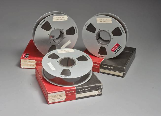 Moon landing tapes