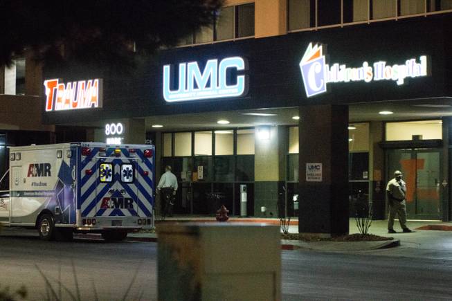 An off-duty Metro Police officer was taken to University Medical Center on Saturday, July 20, 2019, after accidentally shooting himself in the lower body.

