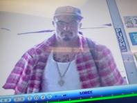 North Las Vegas Police identified this man as a suspect in the theft of beer from a delivery truck about 5:15 p.m. on July 2 in the 3500 block of North Pecos Road.