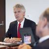 Nevada Regent Rick Trachok is shown in this Las Vegas Sun file photo from Sept. 1, 2015. Trachok, the chairman of the Board of Regents at the time, acknowledged in an email on Tuesday, July 23, 2019, that he confronted Regent Kevin Page in 2015 after learning that Page demanded that UNLV give preferential treatment to one of his relatives who was attending UNLV at that time. Trachok, the first regent to discuss the matter, said in the email that he told Page to "drop it." 