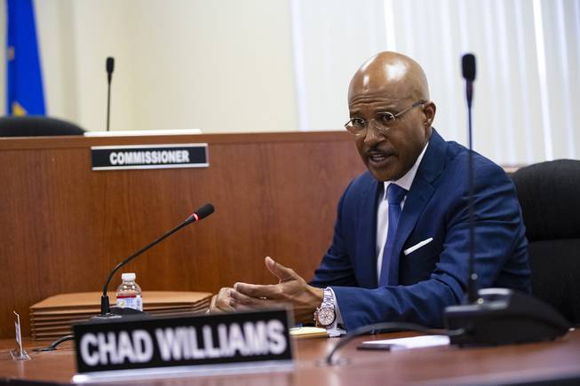 Southern Nevada Regional Housing Authority Investigates Chad Williams