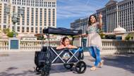 After starting a successful stroller-rental business in Orlando this past year, Mark Ortenzo figured Las Vegas would be a good city for expansion. His business, Main Street Strollers, opened on the Strip in June and is the brainchild of Ortenzo and his wife, Catalina. “Las Vegas seemed like a natural fit for us,” Ortenzo said. “I travel to Vegas for my other business quite a bit, and I kept noticing more and more ...