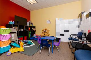 A play room at Olive Crest, Thursday, Aug. 1, 2019.