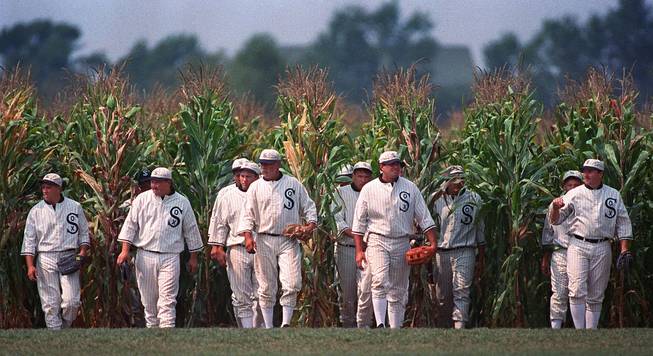 White Sox Yankees Field of Dreams