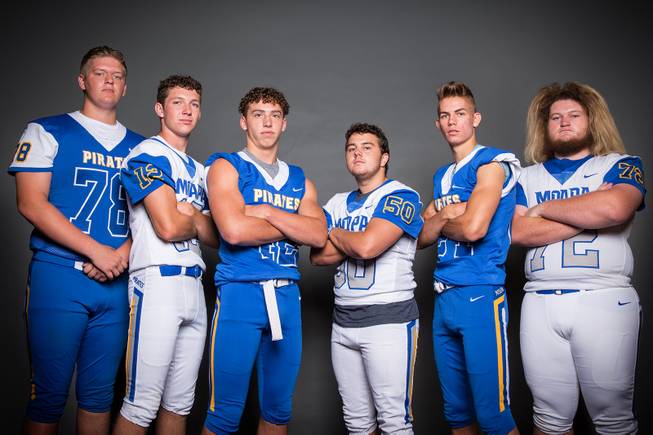 Las Vegas Sun's HSFB Media Day Team Portraits