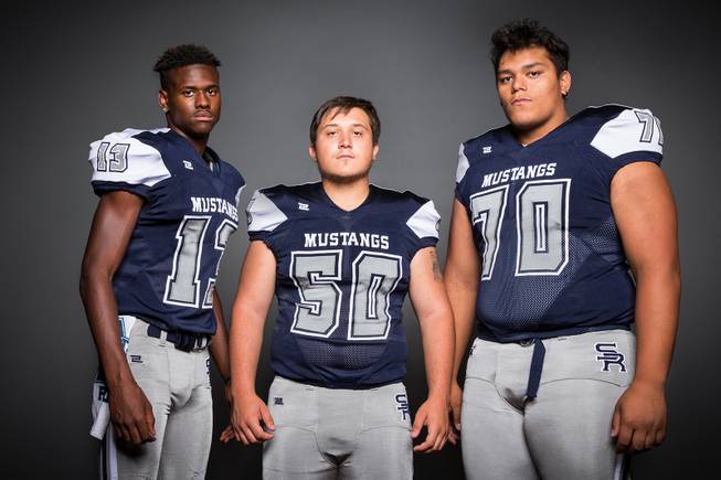 Las Vegas Sun's HSFB Media Day Team Portraits