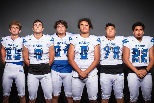 Las Vegas Sun's HSFB Media Day Team Portraits