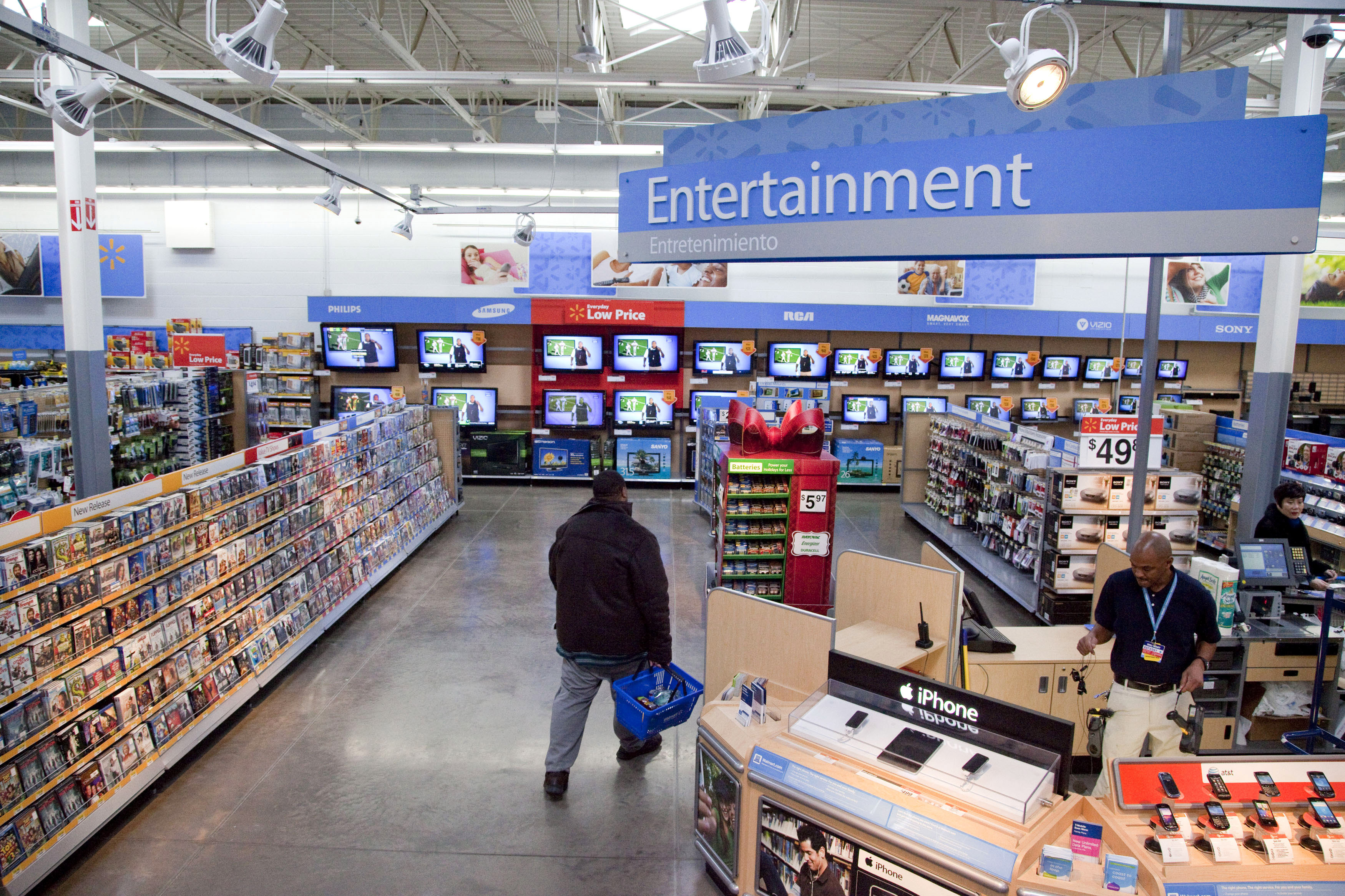 Photograph : Wallmart -