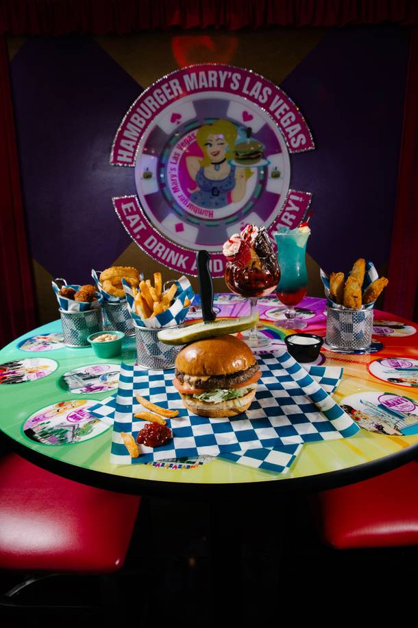 Hamburger Mary's serves burgers, appetizers and desserts as seen here, Thursday, Aug. 24, 2018.