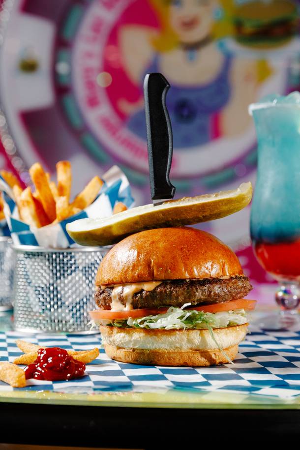 Hamburger Mary's serves burgers, appetizers and desserts as seen here, Thursday, Aug. 24, 2018.