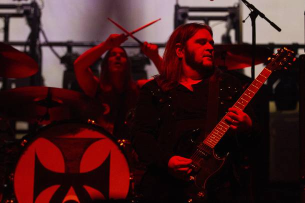 Electric Wizard performs during Psycho Las Vegas music festival at Mandalay Bay Friday, Aug. 16, 2019.