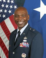 This 2017 photo provided by the Nevada Air National Guard shows Brig. Gen. Ondra Berry, who will become the first African American to lead the organization in its 154-year history.