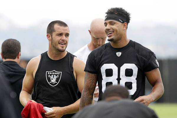 Raiders release first depth chart ahead of preseason game - Las Vegas Sun  News