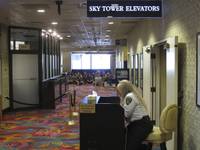 UNR officials knew it was a bit of a gamble when they agreed to lease a downtown casino hotel tower for a year and turn it into a college dormitory ..