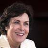 Sen. Jacky Rosen, D-Nev., smiles during an editorial board meeting at the Las Vegas Sun offices in Henderson Wednesday, Aug. 28, 2019.