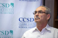 The head of the teachers union in the Clark County School District said he didn’t support a revised pay scale that would have better recognized veteran teachers’ education and experience because those teachers were likely to be white and in the suburbs. Now, veteran teachers in the district — white and minorities, teaching in urban and ...