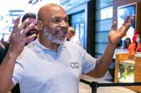 Sitting in a conference room at the Planet 13 dispensary, Mike Tyson talked proudly about his marijuana business interests and Las Vegas, the city that helped make him famous. The former boxer was there Saturday to promote his Tyson Ranch line of cannabis ...