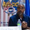 Rep. Steven Horsford, D-Nev., speaks during a press conference held to celebrate Labor Day and legislative accomplishments of the Nevada delegation at The American Federation of Labor and Congress of Industrial Organizations office in Henderson Tuesday, Sept. 3, 2019.