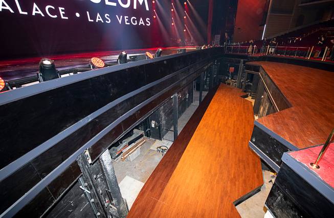 Photograph Renovations Complete At The Colosseum At Caesars Palace