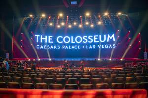 A Colossal Renovation for The Colosseum at Caesars Palace