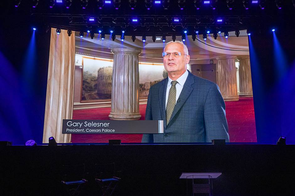 Renovations Complete at The Colosseum at Caesars Palace - Las Vegas Weekly