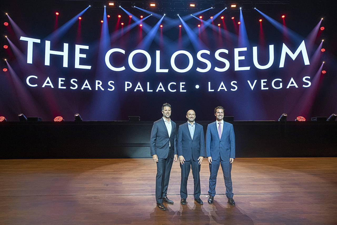 Hall of Fame: The Colosseum at Caesars Palace - Las Vegas Magazine
