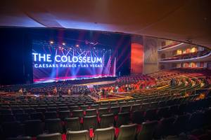 A Colossal Renovation for The Colosseum at Caesars Palace