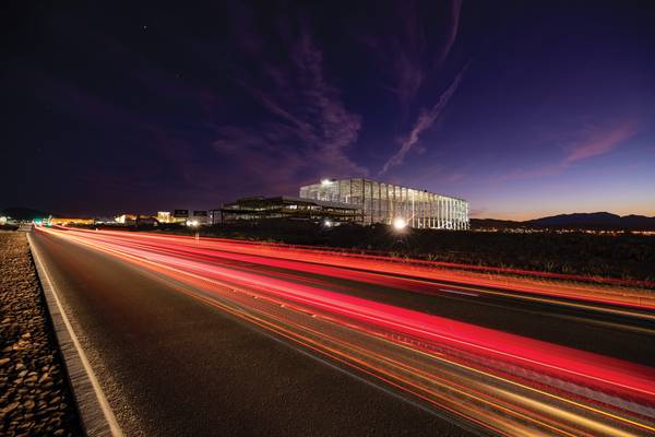 Paperwork for Las Vegas Raiders stadium construction delayed