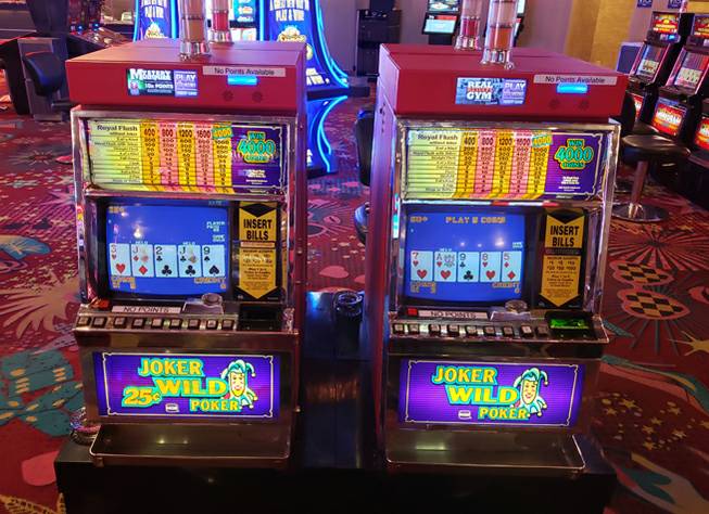 Plaza Slot Machine Promotion