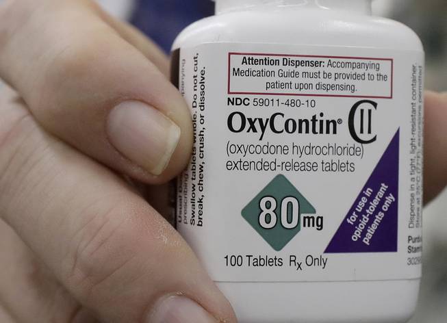 OxyContin Purdue Pharma