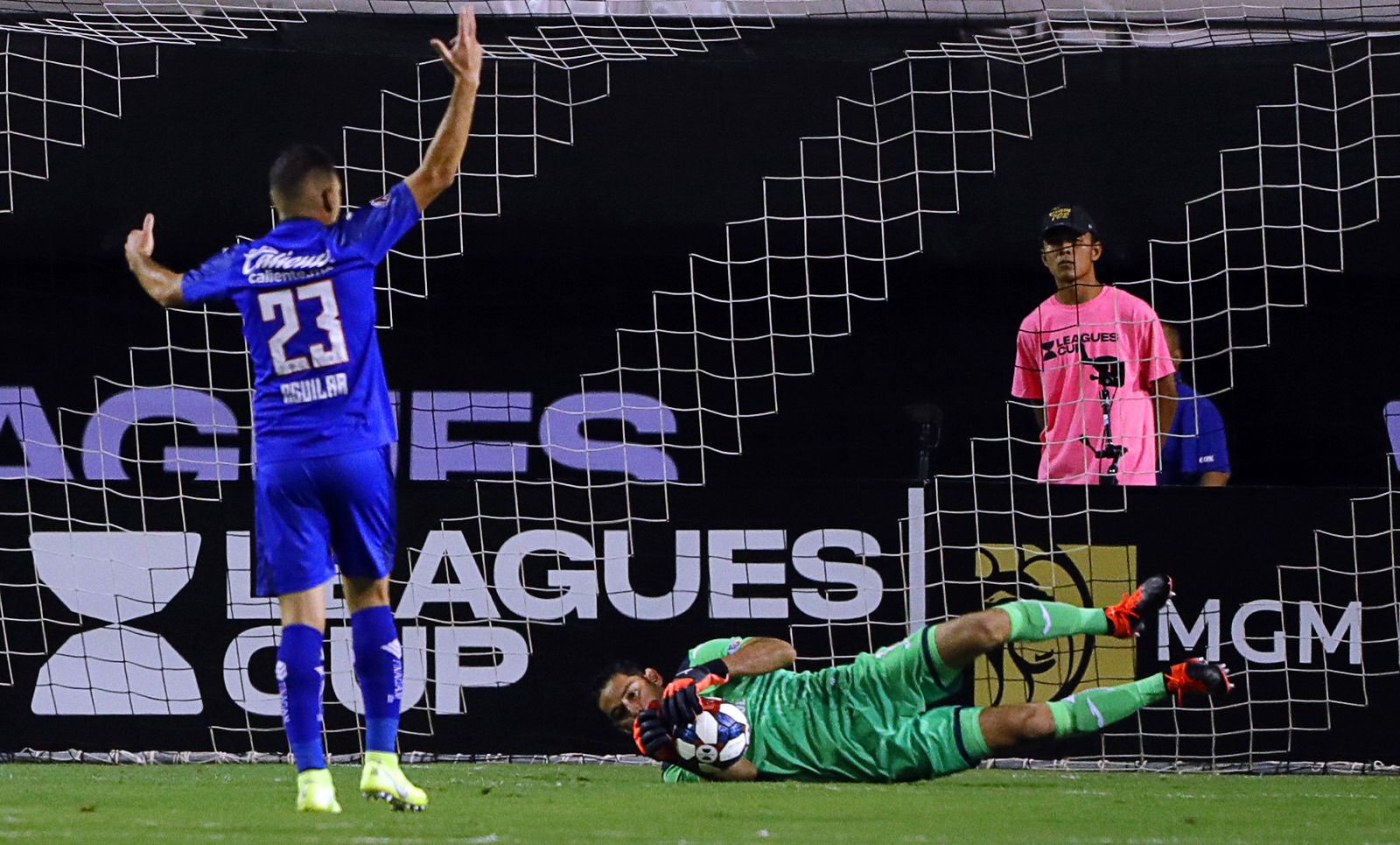 Photograph Cruz Azul Wins Leagues Cup Final