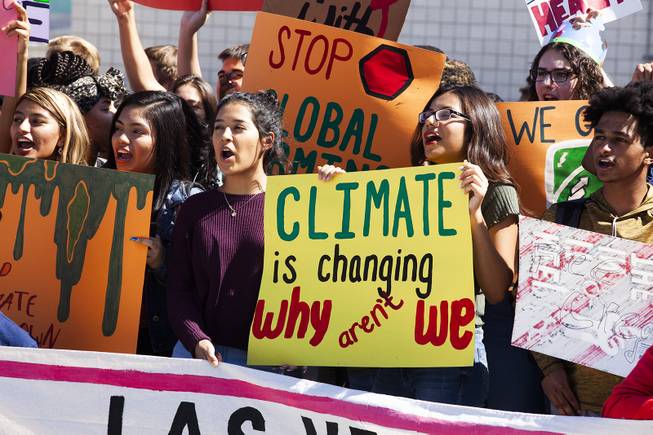Climate Change Student Walkout