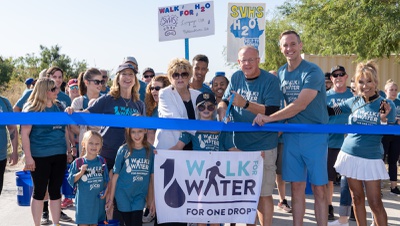 Charity walk raises awareness on water needs in Las Vegas