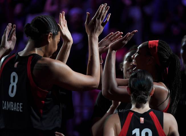 Aces Fall to Mystics in Game 4