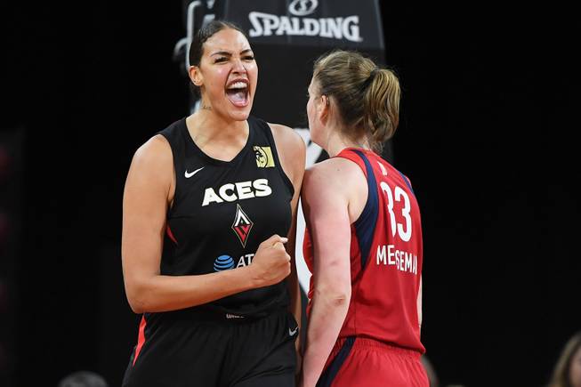 Aces Fall to Mystics in Game 4