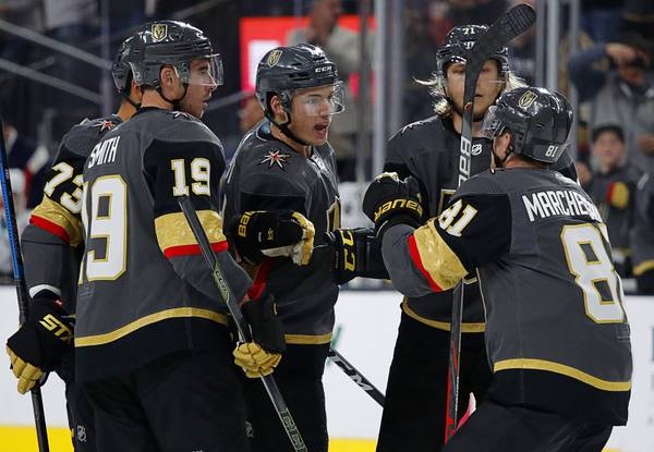 Golden Knights embrace the quirks of unusual NHL schedule - Las Vegas Sun  News