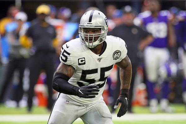 Raiders' Vontaze Burfict to miss remainder of season after