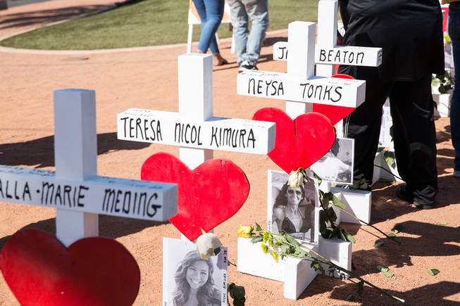 58 Crosses on 2-Year Anniversary of Oct 1 Shooting