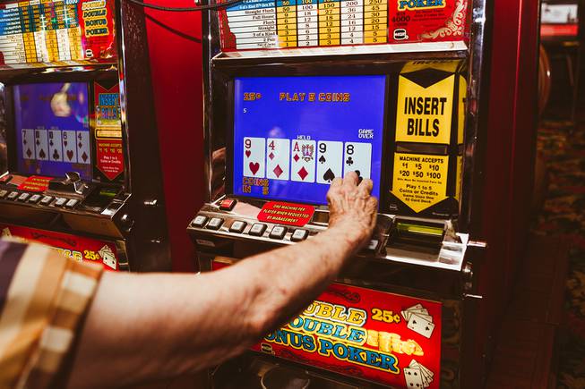 Vintage Coin Slot Machines at El Cortez Casino