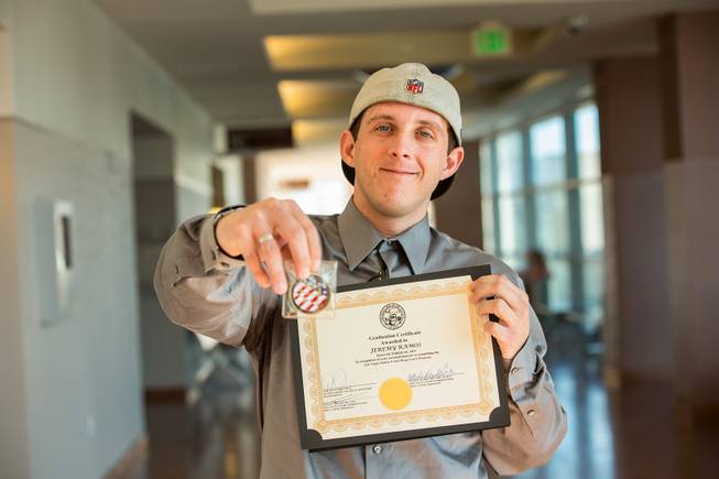 Las Vegas Drug Court Graduation