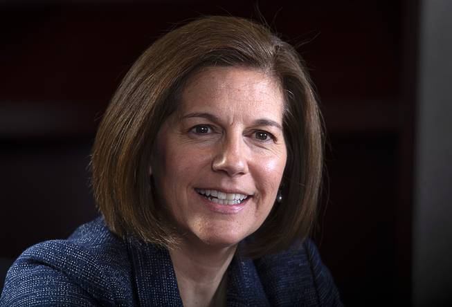 Sen. Catherine Cortez Masto