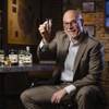 Mob Museum president Jonathan Ullman poses for a photo at the Mob Museum distillery, Downtown, Monday, Oct. 14, 2019.