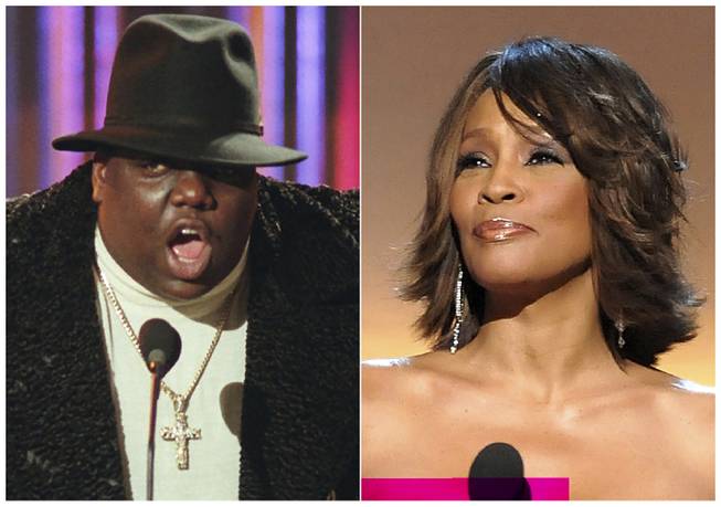 Notorious B.I.G. and Whitney Houston
