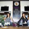 Mayte Garcia, left, and Veronica Stiles own Boogie Time LV, a pet daycare, grooming and boarding facility in Las Vegas.