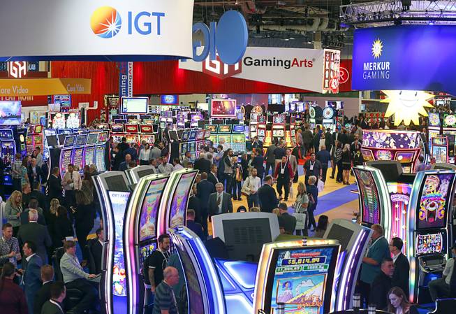 2019 Global Gaming Expo (G2E)