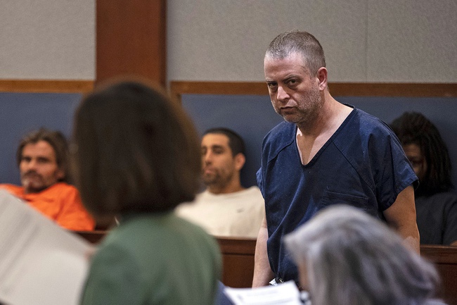 Man Accused of Murder Appears in Court