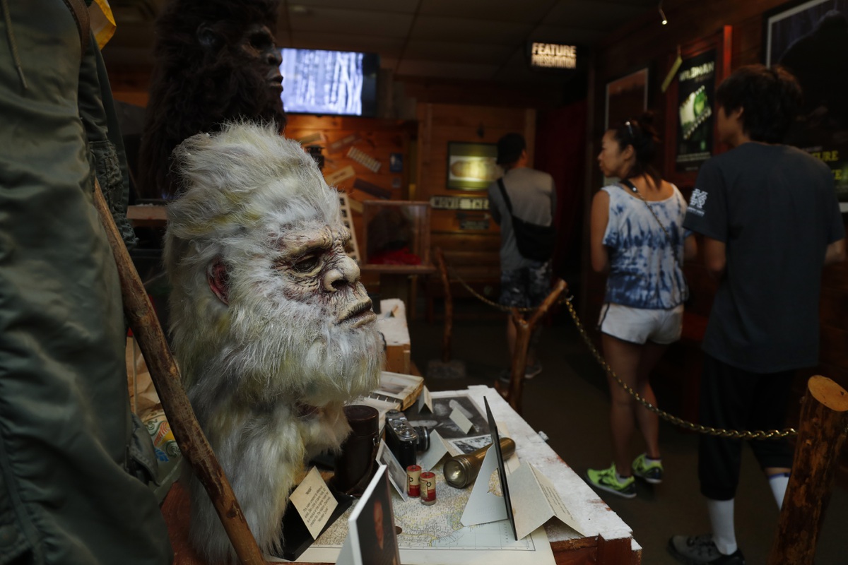 Roadside Bigfoot museum devoted to legendary beast Las Vegas