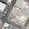 This image shows the location of a lot at 523 Main St. in downtown Las Vegas.