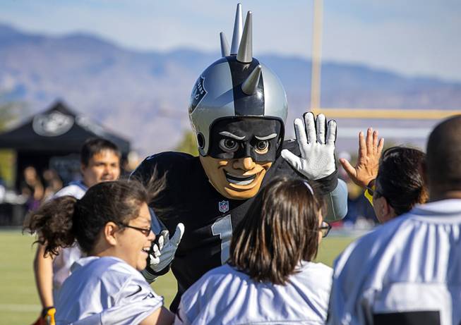 The Raider Image - Summerlin