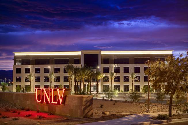 Burke Construction Group was honored for its work at UNLV’s Harry Reid Research & Technology Park in southwest Las Vegas. 
